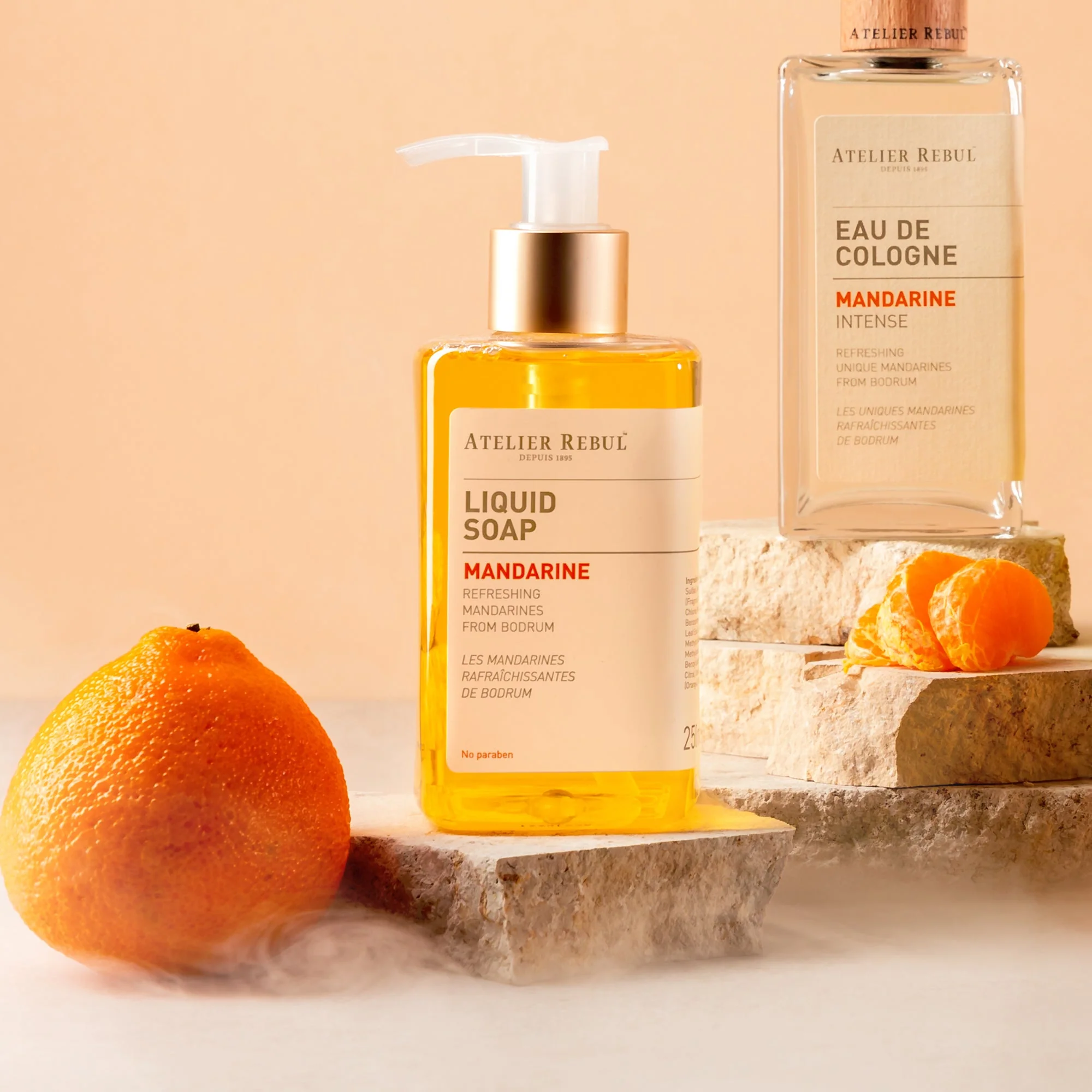 Mandarine Handzeep 250ml - Image 3